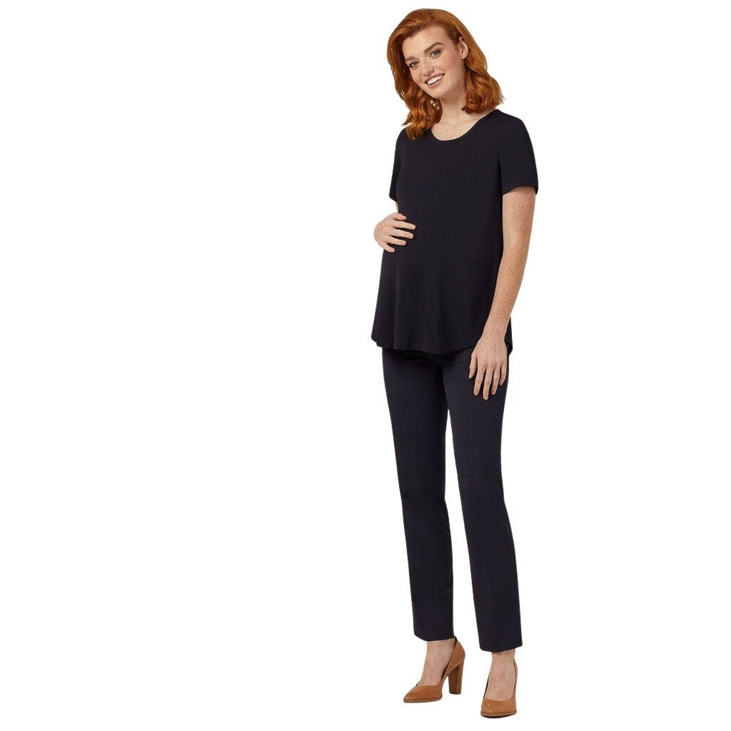 NNT CAT3XM Poly Viscose Stretch Twill Maternity Pant