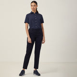 Stripe Navy/White