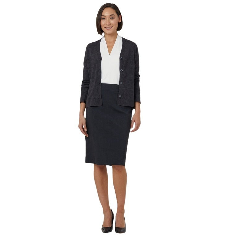 NNT CAT518 Pure Wool V-Neck Cardigan