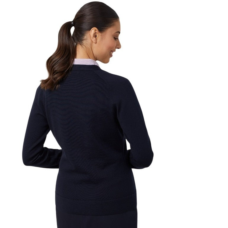 NNT CAT518 Pure Wool V-Neck Cardigan