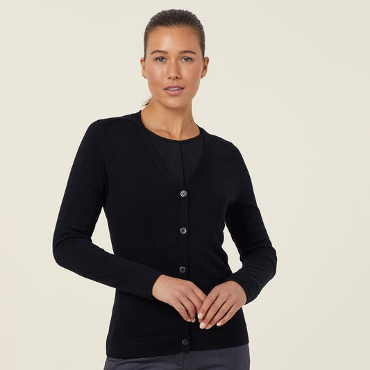 NNT CAT5AP Pure Wool Detail Ladies Cardigan