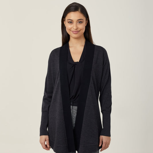 NNT CAT5B2 Pure Wool Long Line Jacket