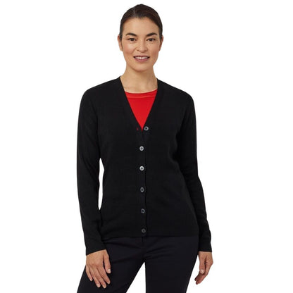 NNT CAT5BR Ladies V Neck Cardigan