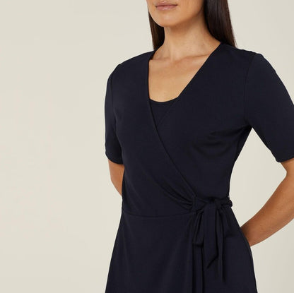 NNT CAT699 Matt Jersey Wrap Dress