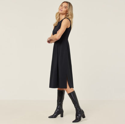 NNT CAT69T Crepe Stretch Sleeveless Dress