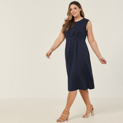 NNT CAT69T Crepe Stretch Sleeveless Dress