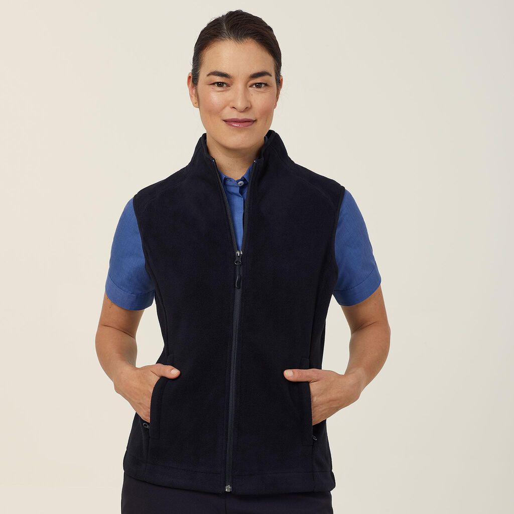 NNT CAT745 Ladies Zip Vest