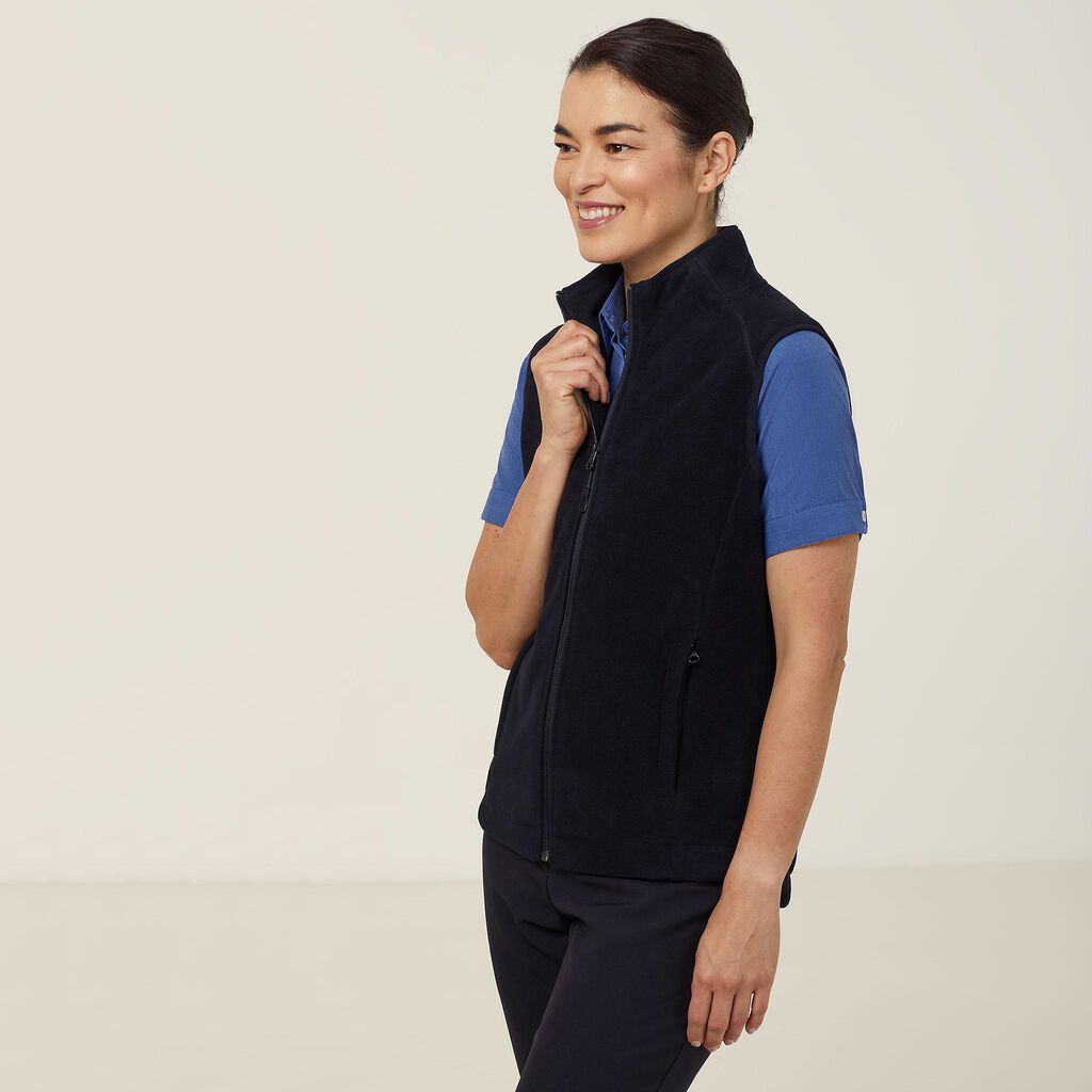 NNT CAT745 Ladies Zip Vest
