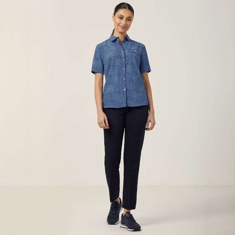 NNT CAT9S2 S/S Action Back Shirt