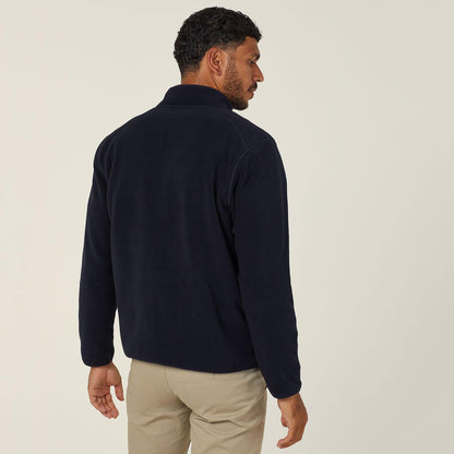 NNT CATBE9 Polar Fleece Zip Neck Pullover