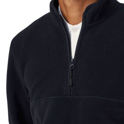 NNT CATBE9 Polar Fleece Zip Neck Pullover