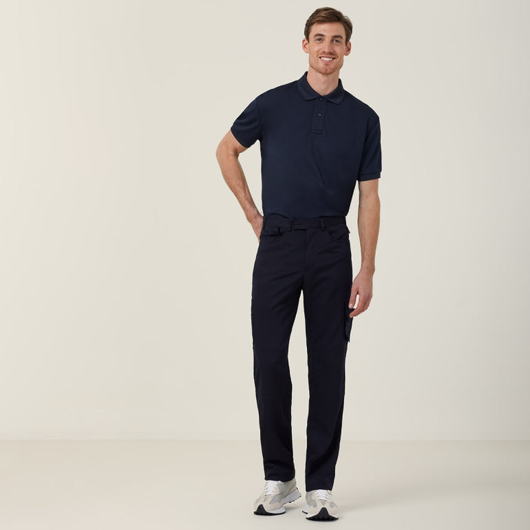 NNT CATCLD P/V Gaberdine Flex Waist Mens Cargo Pant