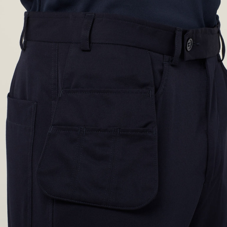 NNT CATCLD P/V Gaberdine Flex Waist Mens Cargo Pant