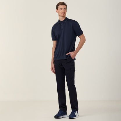 NNT CATD0A Mens Classic Fit Polo