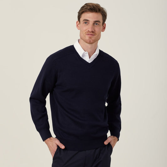 NNT CATE28 V-NECK SWEATER