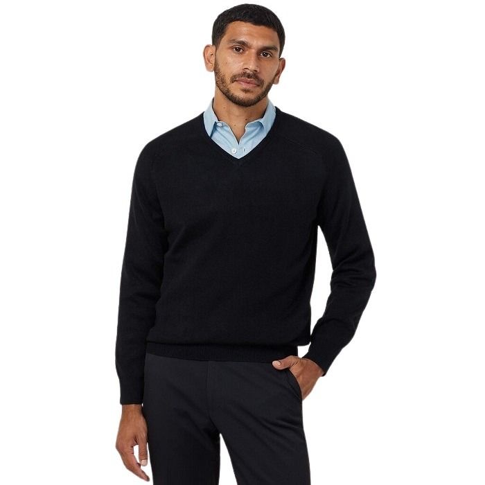 NNT CATE33 Mens V-Neck Sweater