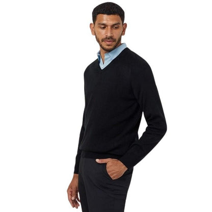 NNT CATE33 Mens V-Neck Sweater