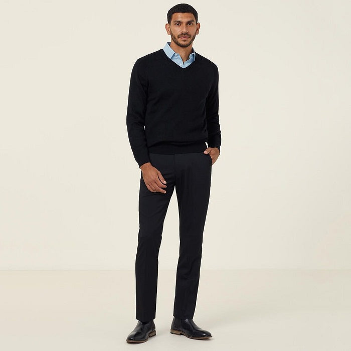 NNT CATE33 Mens V-Neck Sweater