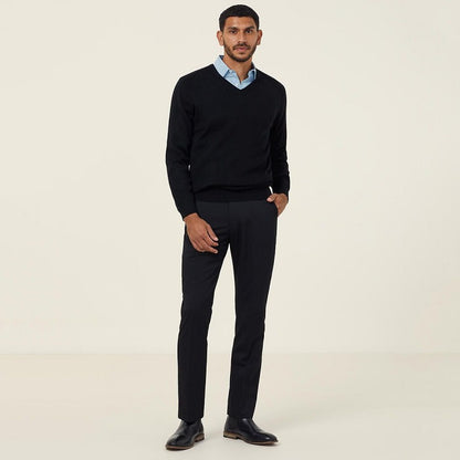 NNT CATE33 Mens V-Neck Sweater