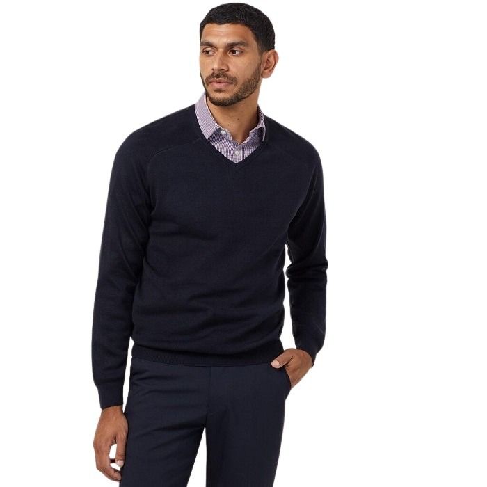 NNT CATE33 Mens V-Neck Sweater