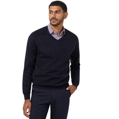 NNT CATE33 Mens V-Neck Sweater