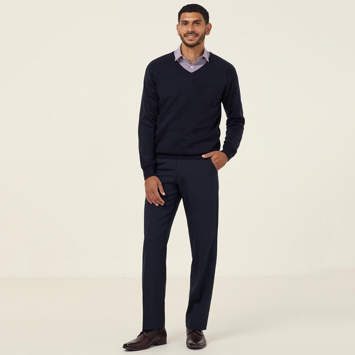 NNT CATE33 Mens V-Neck Sweater