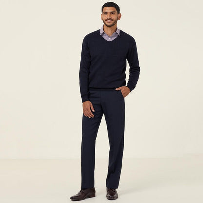 NNT CATE33 Mens V-Neck Sweater
