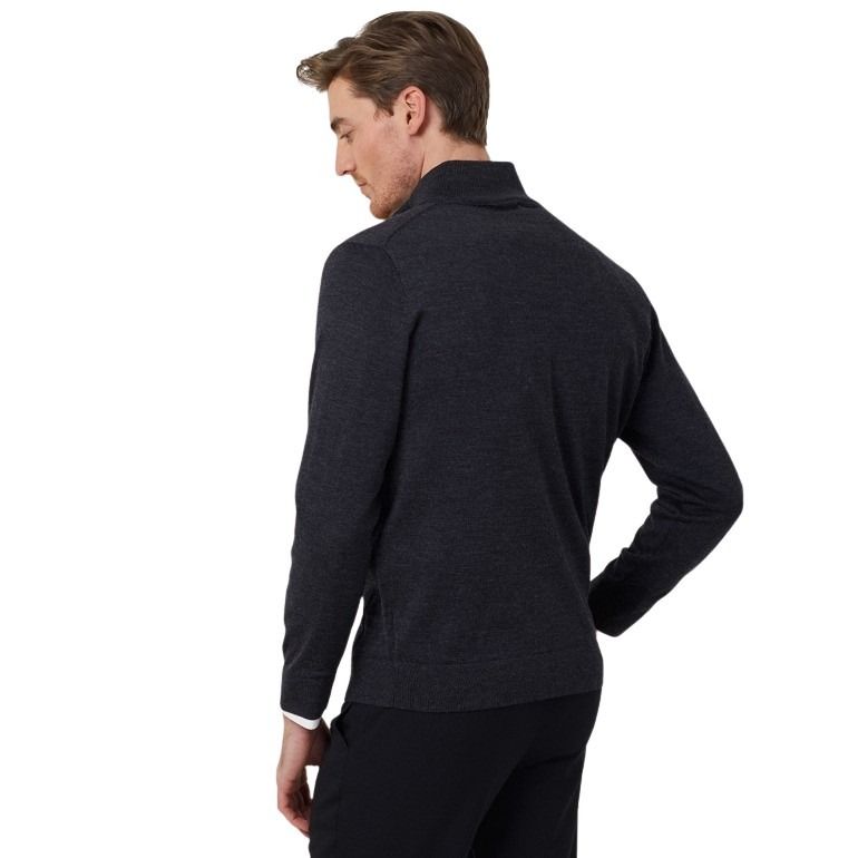 NNT CATE37 Long Sleeve Zip Neck Jumper