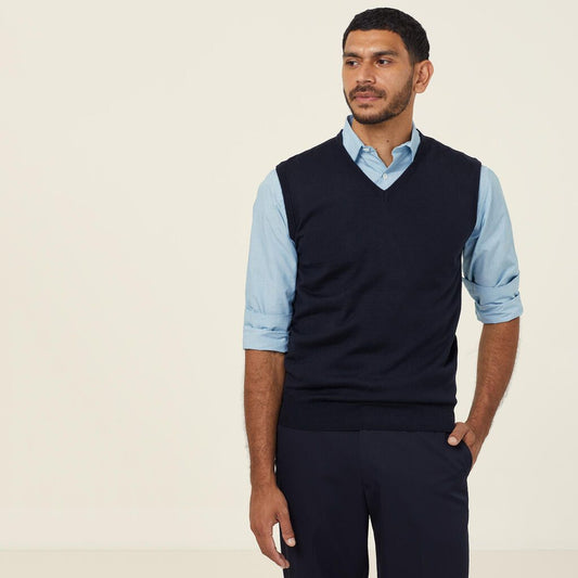 NNT CATF24 Mens V Neck Vest