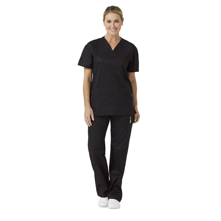 NNT CATJ2T Unisex Koller V-Neck Scrub Top