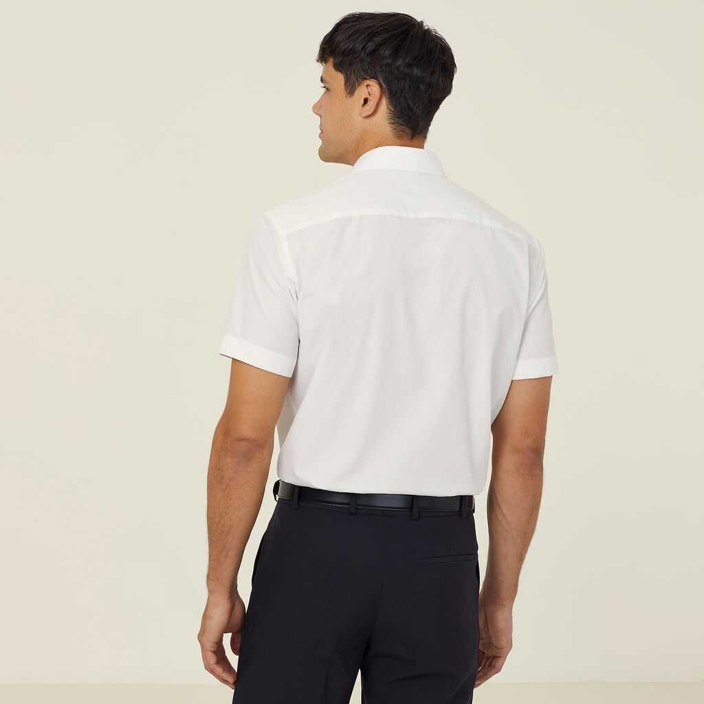 NNT CATJ8X Poplin Short Sleeve Shirt