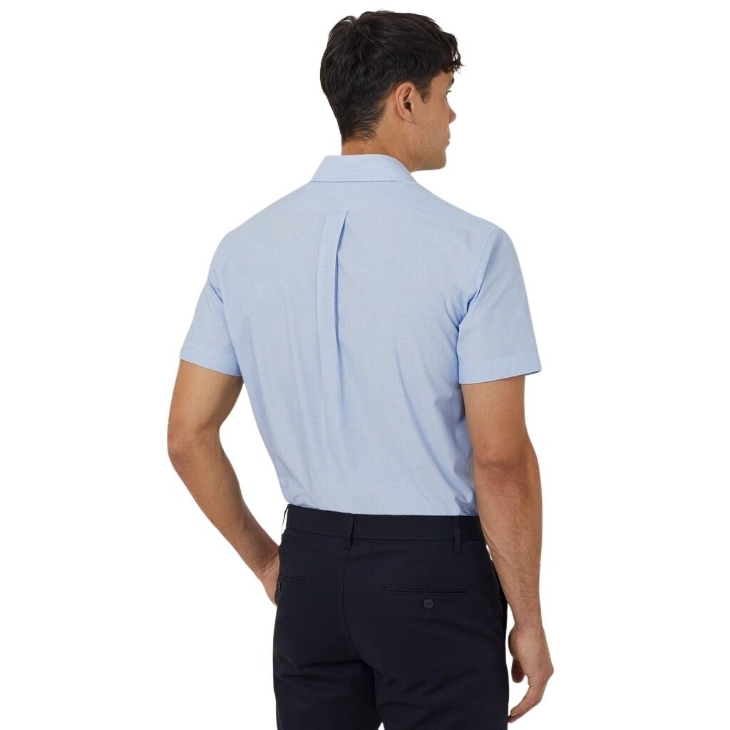 NNT CATJB7 Textu Mens Short Sleeve Shirt