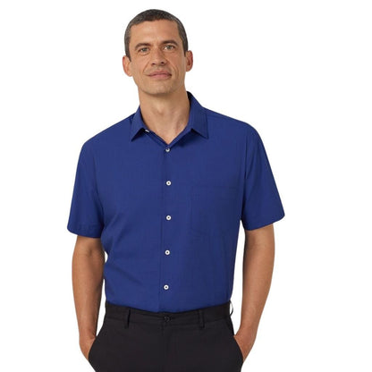 NNT CATJB7 Textu Mens Short Sleeve Shirt