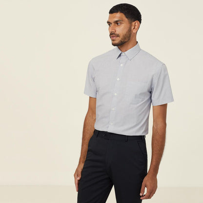 NNT CATJB7 Textu Mens Short Sleeve Shirt