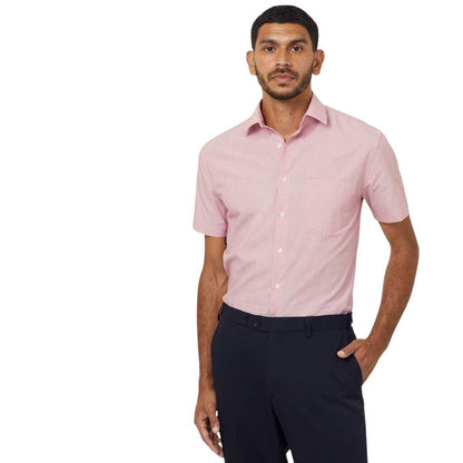NNT CATJB7 Textu Mens Short Sleeve Shirt