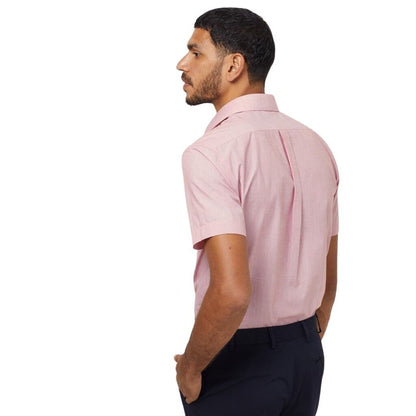NNT CATJB7 Textu Mens Short Sleeve Shirt