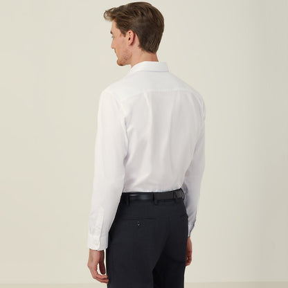 NNT CATJCB Stretch Textured Twill Long Sleeve Shirt