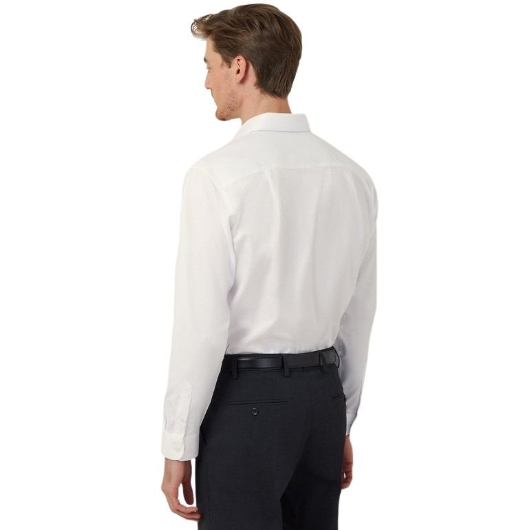 NNT CATJCB Stretch Textu Twill Long Sleeve Shirt