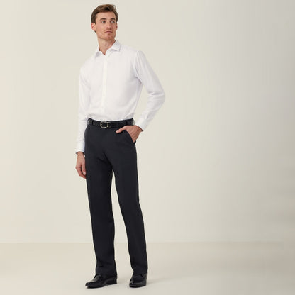 NNT CATJCB Stretch Textured Twill Long Sleeve Shirt
