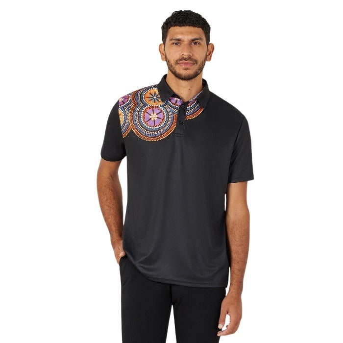 NNT CATJJS-BTC Men's Bush Tucker Polo