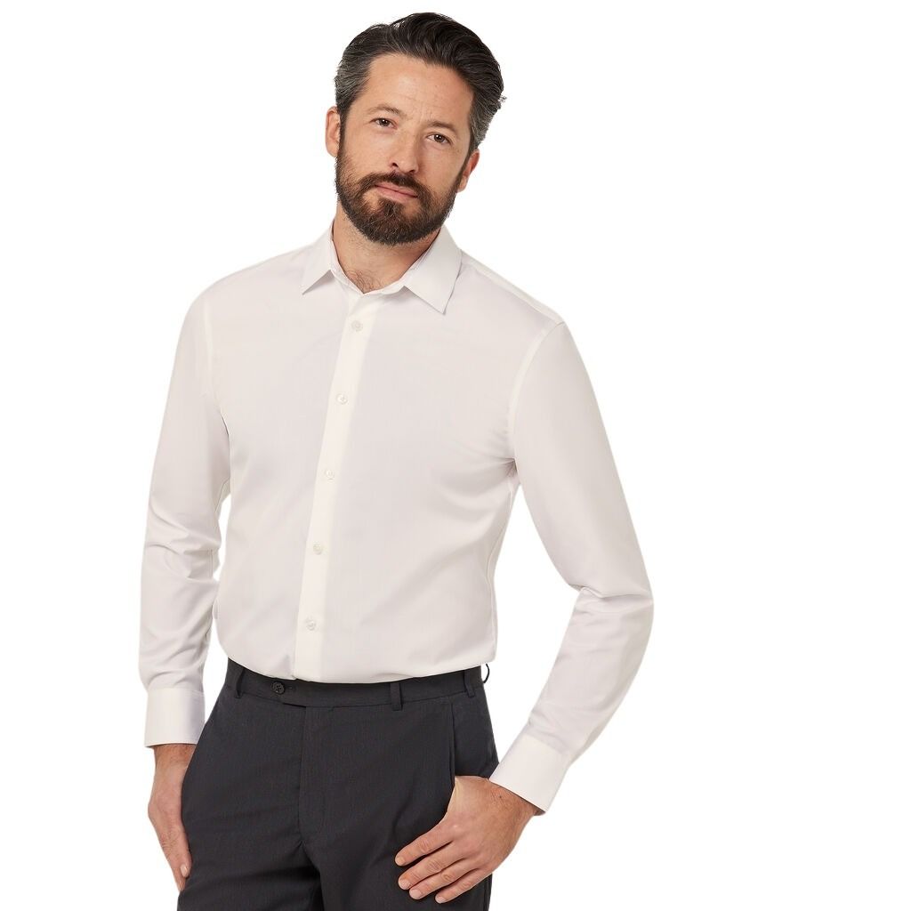 NNT CATJJT Mens Cotton Long Sleeve Shirt