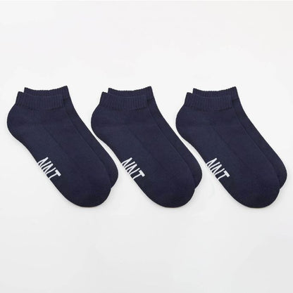 NNT CATKFN Bamboo Ankle Sock 3 Pack