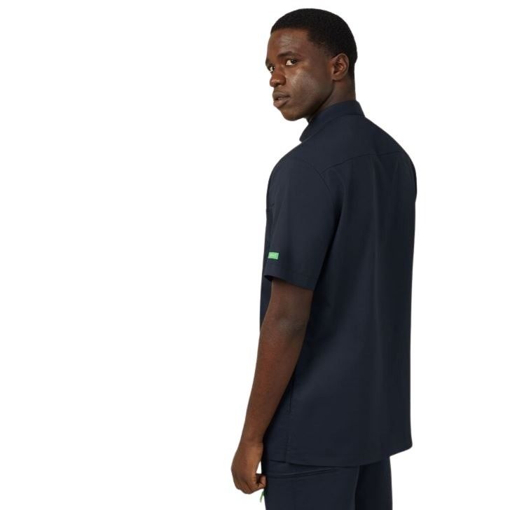 NNT CATRFN Next-Gen Antibacterial Active Doherty Mandarin Collar Scrub Top