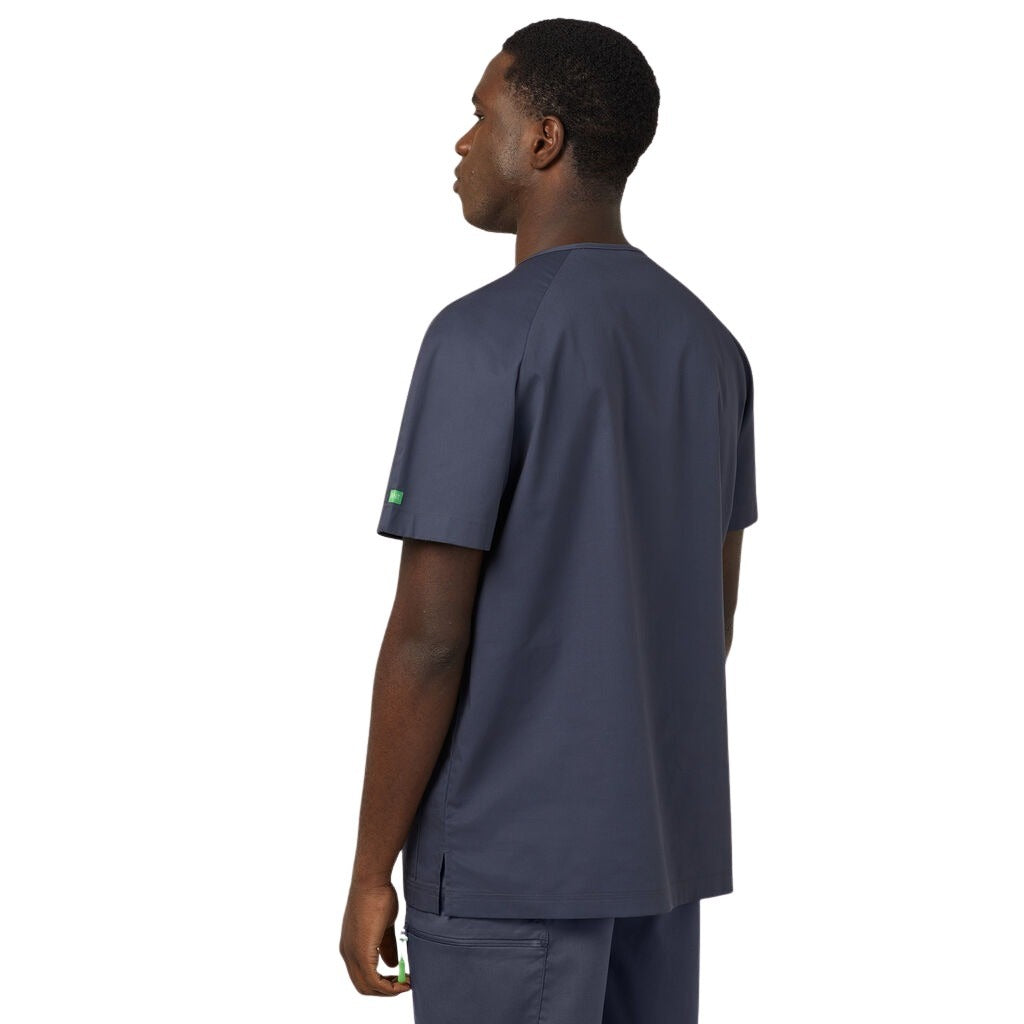 NNT CATRFV Unisex Carl V-Neck Style Scrub Top
