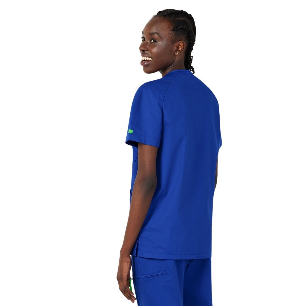NNT CATRFV Unisex Carl V-Neck Style Scrub Top