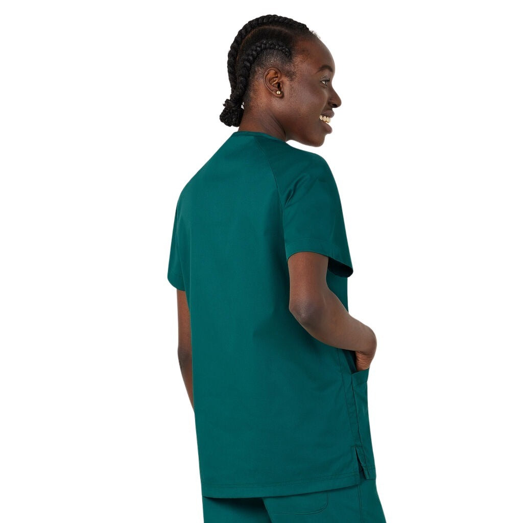 NNT CATRFV Unisex Carl V-Neck Style Scrub Top