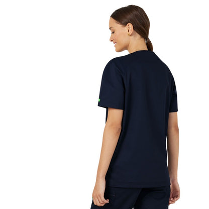 NNT CATRFV Unisex Carl V-Neck Style Scrub Top