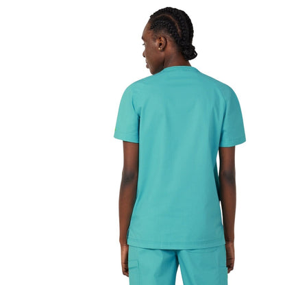 NNT CATRFV Unisex Carl V-Neck Style Scrub Top