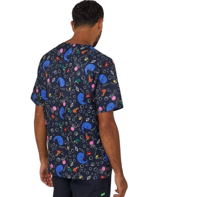 NNT CATRFW Under the Sea Scrub Top