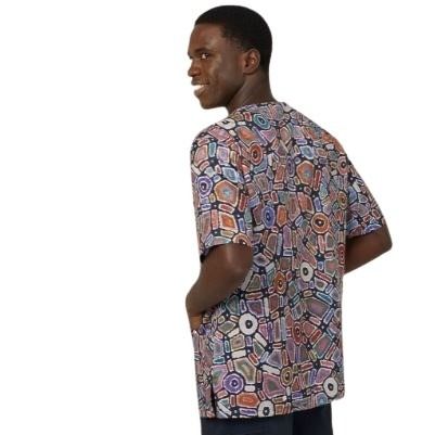 NNT CATRG9 Unisex Water Dreaming Scrub Top
